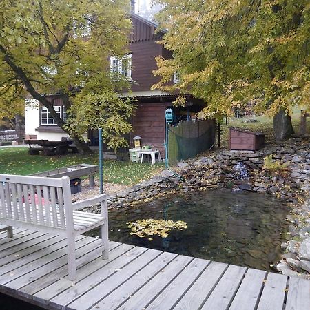 Myslivna Hotel Černý Dŭl Buitenkant foto