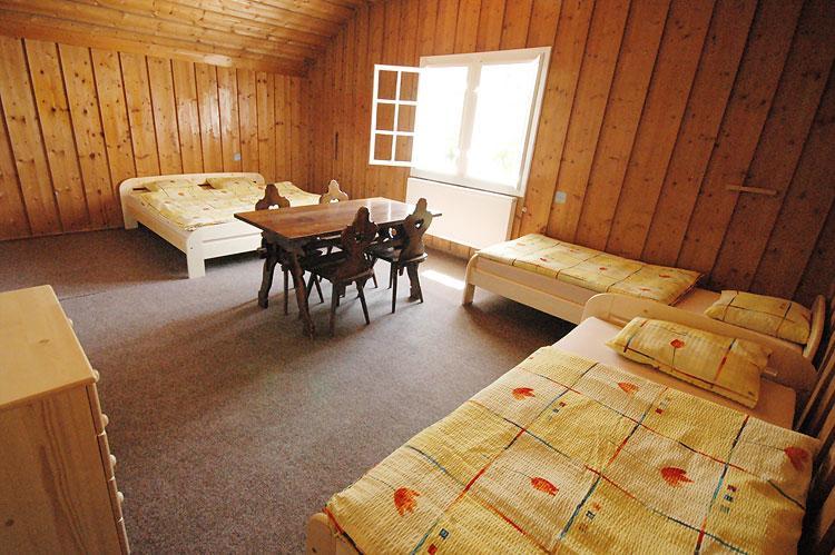 Myslivna Hotel Černý Dŭl Buitenkant foto